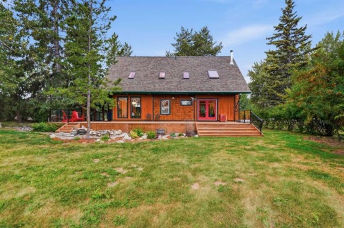 725 Calkins Place, Diamond Valley, AB - Outdoor With Deck Patio Veranda