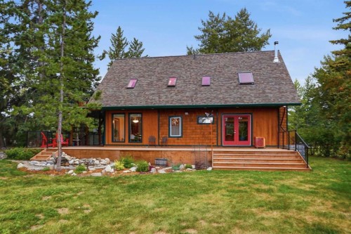 725 Calkins Place, Diamond Valley, AB - Outdoor With Deck Patio Veranda