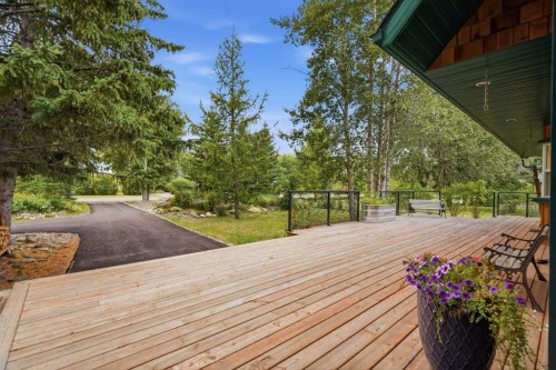 725 Calkins Place, Diamond Valley, AB - Outdoor With Deck Patio Veranda