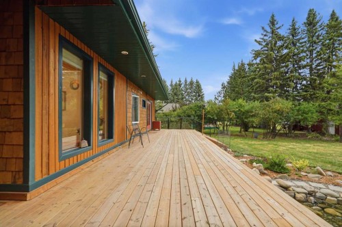 725 Calkins Place, Diamond Valley, AB - Outdoor With Deck Patio Veranda With Exterior