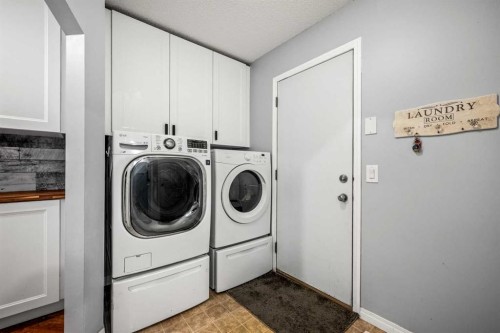 163 West Lakeview Passage, Chestermere, AB - Indoor Photo Showing Laundry Room