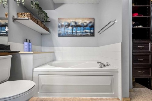 163 West Lakeview Passage, Chestermere, AB - Indoor Photo Showing Bathroom