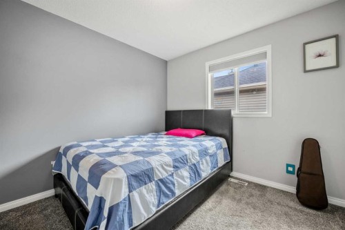 163 West Lakeview Passage, Chestermere, AB - Indoor Photo Showing Bedroom