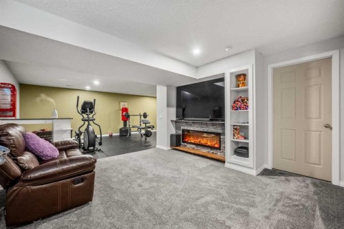 163 West Lakeview Passage, Chestermere, AB - Indoor Photo Showing Other Room