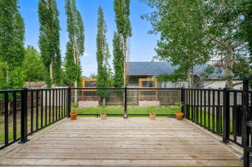 163 West Lakeview Passage, Chestermere, AB - Outdoor With Deck Patio Veranda