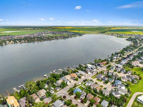 163 West Lakeview Passage, Chestermere, AB - Outdoor With Body Of Water With View