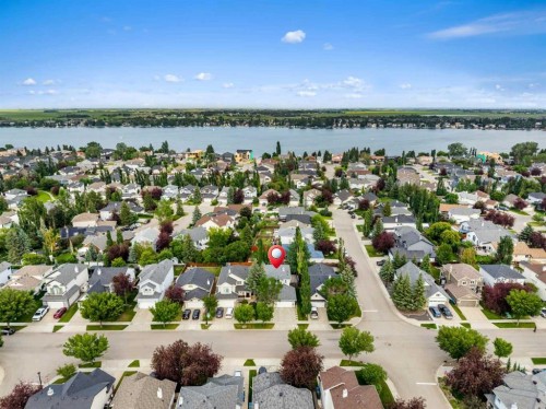 163 West Lakeview Passage, Chestermere, AB - Outdoor With Body Of Water With View