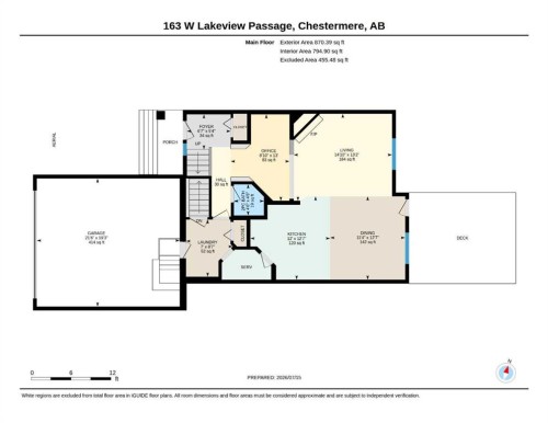 163 West Lakeview Passage, Chestermere, AB - Other