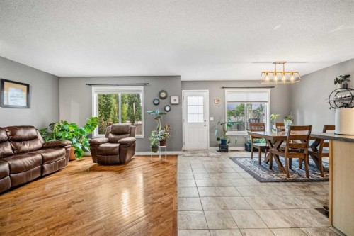 163 West Lakeview Passage, Chestermere, AB - Indoor Photo Showing Living Room
