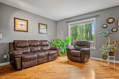 163 West Lakeview Passage, Chestermere, AB - Indoor Photo Showing Living Room