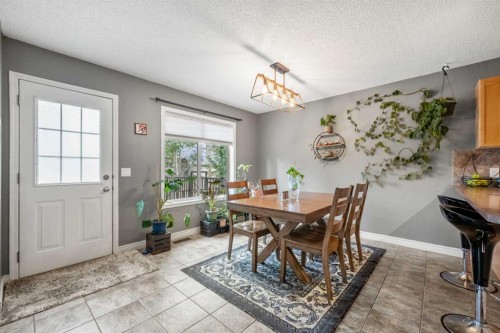 163 West Lakeview Passage, Chestermere, AB - Indoor Photo Showing Dining Room