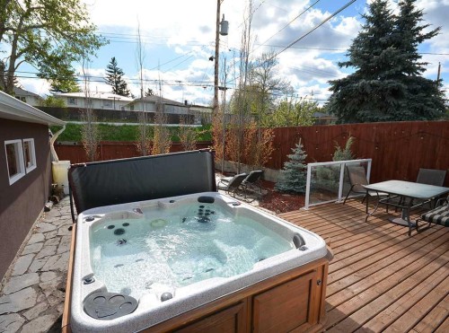 247 Simons Road Nw, Calgary, AB - Outdoor With Deck Patio Veranda