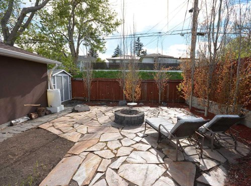 247 Simons Road Nw, Calgary, AB - Outdoor With Deck Patio Veranda