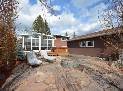 247 Simons Road Nw, Calgary, AB - Outdoor With Deck Patio Veranda