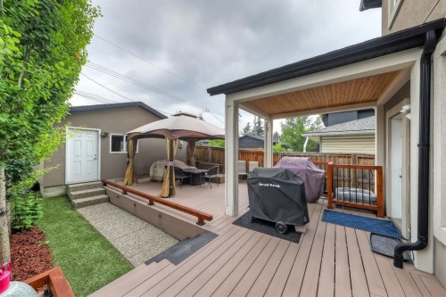 2639 27 Street Sw, Calgary, AB - Outdoor With Deck Patio Veranda With Exterior