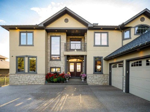 3221 77 Street Sw, Calgary, AB - Outdoor With Balcony With Facade