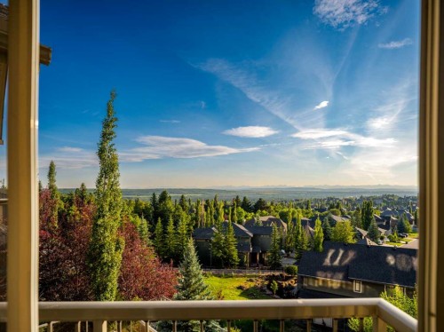 3221 77 Street Sw, Calgary, AB - Outdoor With Balcony With View