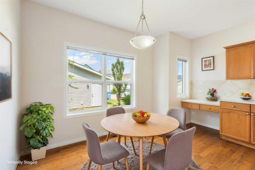 459 Evermeadow Road Sw, Calgary, AB - Indoor Photo Showing Dining Room