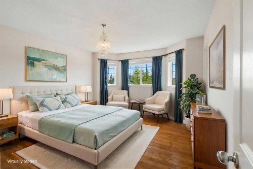 459 Evermeadow Road Sw, Calgary, AB - Indoor Photo Showing Bedroom