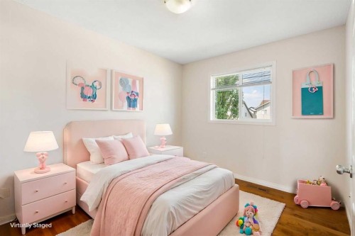 459 Evermeadow Road Sw, Calgary, AB - Indoor Photo Showing Bedroom