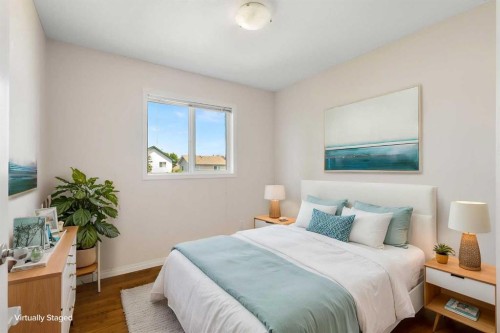 459 Evermeadow Road Sw, Calgary, AB - Indoor Photo Showing Bedroom