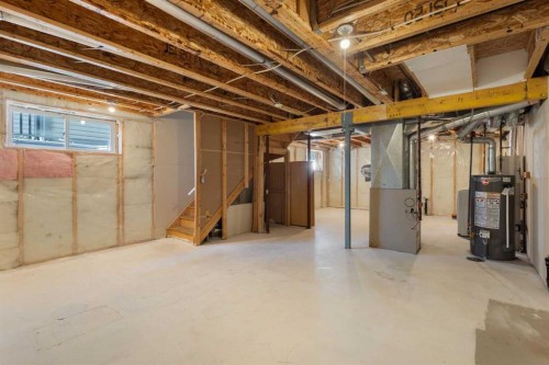 459 Evermeadow Road Sw, Calgary, AB - Indoor Photo Showing Basement