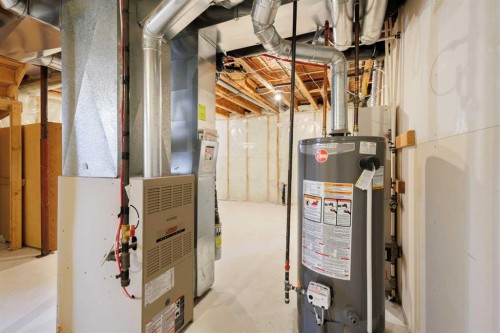 459 Evermeadow Road Sw, Calgary, AB - Indoor Photo Showing Basement