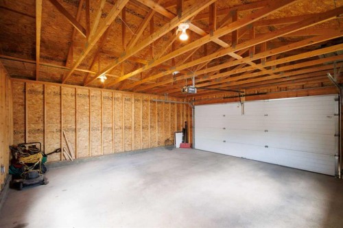 459 Evermeadow Road Sw, Calgary, AB - Indoor Photo Showing Garage