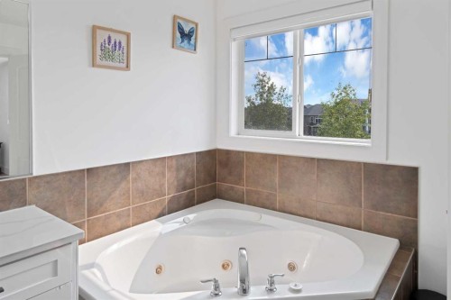 1125 Channelside Drive Sw, Airdrie, AB - Indoor Photo Showing Bathroom