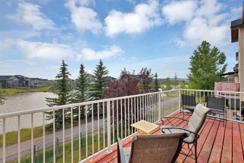 1125 Channelside Drive Sw, Airdrie, AB - Outdoor With Balcony With Exterior