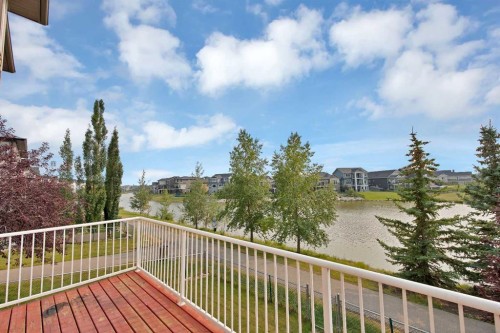1125 Channelside Drive Sw, Airdrie, AB - Outdoor With Balcony With View