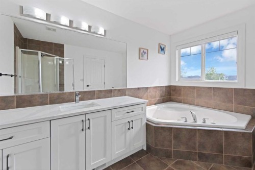 1125 Channelside Drive Sw, Airdrie, AB - Indoor Photo Showing Bathroom