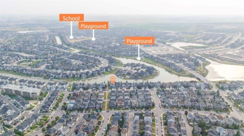 1125 Channelside Drive Sw, Airdrie, AB - Outdoor With View