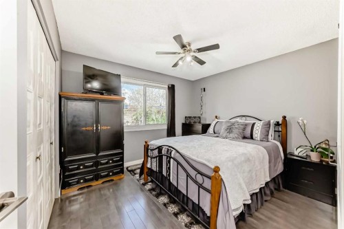 11 Huntstrom Place Ne, Calgary, AB - Indoor Photo Showing Bedroom