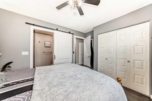11 Huntstrom Place Ne, Calgary, AB - Indoor Photo Showing Bedroom