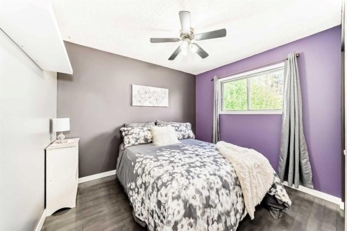 11 Huntstrom Place Ne, Calgary, AB - Indoor Photo Showing Bedroom
