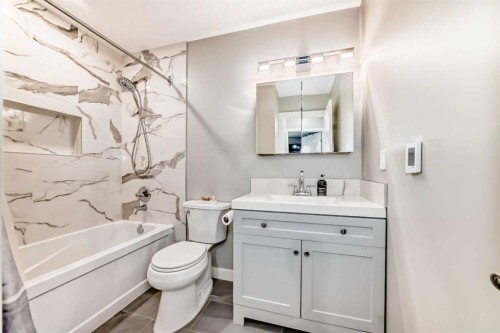 11 Huntstrom Place Ne, Calgary, AB - Indoor Photo Showing Bathroom