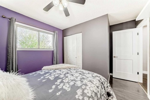 11 Huntstrom Place Ne, Calgary, AB - Indoor Photo Showing Bedroom