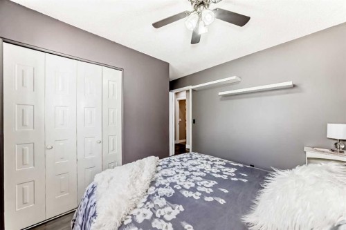 11 Huntstrom Place Ne, Calgary, AB - Indoor Photo Showing Bedroom