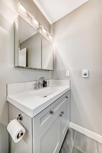 11 Huntstrom Place Ne, Calgary, AB - Indoor Photo Showing Bathroom