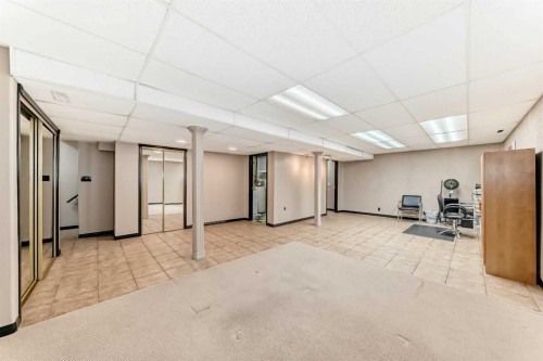 11 Huntstrom Place Ne, Calgary, AB - Indoor Photo Showing Basement