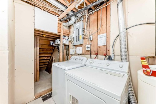 11 Huntstrom Place Ne, Calgary, AB - Indoor Photo Showing Laundry Room