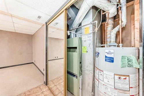 11 Huntstrom Place Ne, Calgary, AB - Indoor Photo Showing Basement
