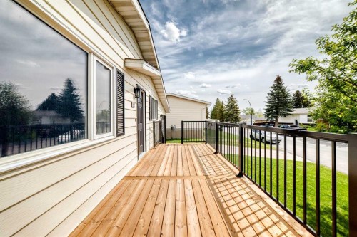 11 Huntstrom Place Ne, Calgary, AB - Outdoor With Deck Patio Veranda With Exterior