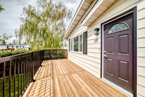 11 Huntstrom Place Ne, Calgary, AB - Outdoor With Deck Patio Veranda With Exterior