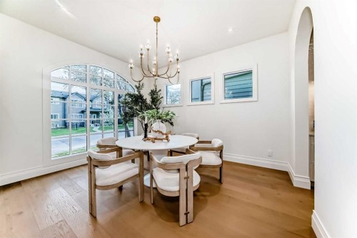 1610 49 Avenue Sw, Calgary, AB - Indoor Photo Showing Dining Room