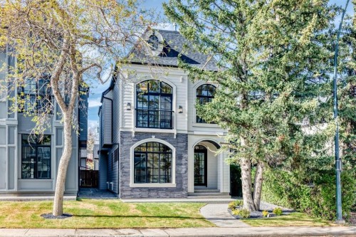 1610 49 Avenue Sw, Calgary, AB - Outdoor With Facade