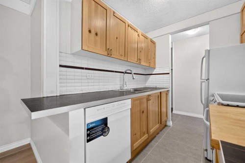 103-903 19 Avenue Sw, Calgary, AB - Indoor Photo Showing Kitchen