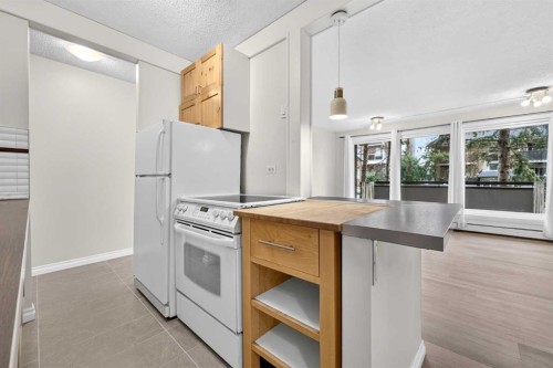 103-903 19 Avenue Sw, Calgary, AB - Indoor Photo Showing Kitchen