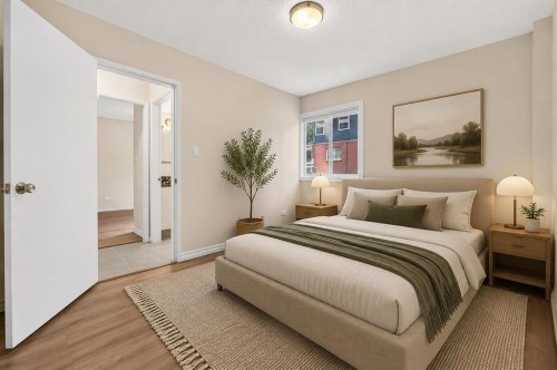 103-903 19 Avenue Sw, Calgary, AB - Indoor Photo Showing Bedroom